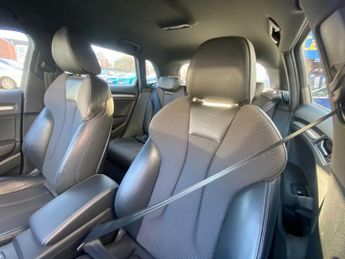 AUDI A3 1.5 TFSI CoD S line Sportback 5dr Petrol Manual Euro 6 (s/s) (15