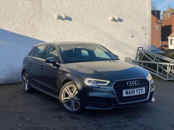 AUDI A3 1.5 TFSI CoD S line Sportback 5dr Petrol Manual Euro 6 (s/s) (15