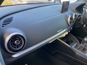 AUDI A3 1.5 TFSI CoD S line Sportback 5dr Petrol Manual Euro 6 (s/s) (15