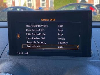 AUDI A3 1.5 TFSI CoD S line Sportback 5dr Petrol Manual Euro 6 (s/s) (15