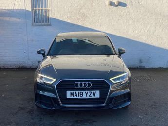 AUDI A3 1.5 TFSI CoD S line Sportback 5dr Petrol Manual Euro 6 (s/s) (15