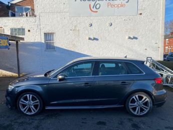 AUDI A3 1.5 TFSI CoD S line Sportback 5dr Petrol Manual Euro 6 (s/s) (15