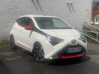 TOYOTA AYGO 1.0 VVT-i x-trend Hatchback 5dr Petrol Manual Euro 6 (71 ps)