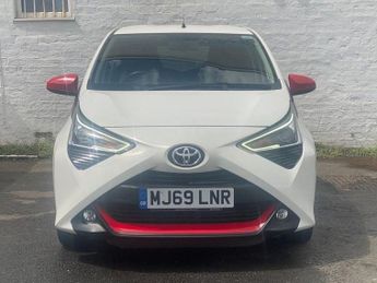 TOYOTA AYGO 1.0 VVT-i x-trend Hatchback 5dr Petrol Manual Euro 6 (71 ps)