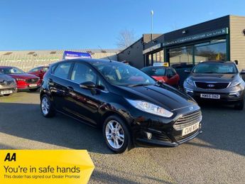 Ford Fiesta 1.25 Zetec Hatchback 5dr Petrol Manual Euro 6 (82 ps)