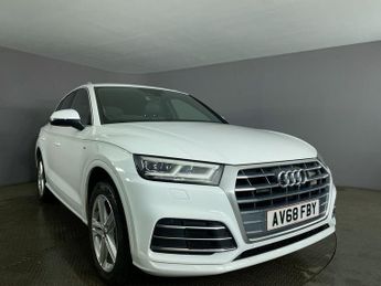 Audi Q5 2.0 TDI 40 S line SUV 5dr Diesel S Tronic quattro Euro 6 (s/s) (
