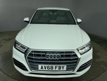 AUDI Q5 2.0 TDI 40 S line SUV 5dr Diesel S Tronic quattro Euro 6 (s/s) (