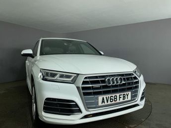 AUDI Q5 2.0 TDI 40 S line SUV 5dr Diesel S Tronic quattro Euro 6 (s/s) (