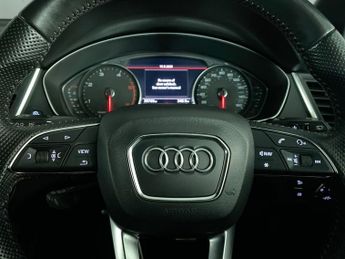 AUDI Q5 2.0 TDI 40 S line SUV 5dr Diesel S Tronic quattro Euro 6 (s/s) (