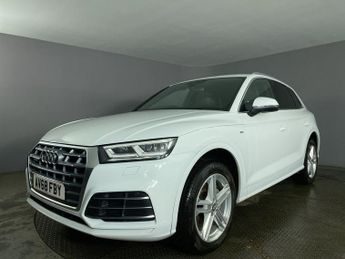 AUDI Q5 2.0 TDI 40 S line SUV 5dr Diesel S Tronic quattro Euro 6 (s/s) (