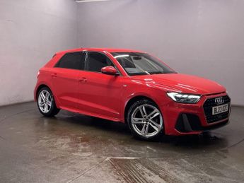 Audi A1 1.0 TFSI 25 S line Sportback 5dr Petrol Manual Euro 6 (s/s) (95 