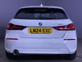 BMW 1 SERIES 1.5 118i SE (LCP) Hatchback 5dr Petrol DCT Euro 6 (s/s) (136 ps)