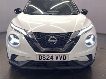 NISSAN JUKE 1.0 DIG-T N-Connecta SUV 5dr Petrol DCT Auto Euro 6 (s/s) (114 p