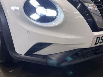 NISSAN JUKE 1.0 DIG-T N-Connecta SUV 5dr Petrol DCT Auto Euro 6 (s/s) (114 p