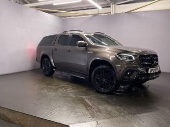 Mercedes X Class 3.0 CDI V6 Power Pickup Double Cab 4dr Diesel G-Tronic+ 4MATIC E