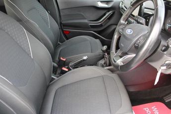 FORD FIESTA 1.1 Ti-VCT Zetec Hatchback 5dr Petrol Manual Euro 6 (s/s) (85 ps