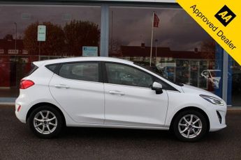FORD FIESTA 1.1 Ti-VCT Zetec Hatchback 5dr Petrol Manual Euro 6 (s/s) (85 ps