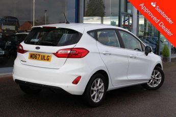 FORD FIESTA 1.1 Ti-VCT Zetec Hatchback 5dr Petrol Manual Euro 6 (s/s) (85 ps