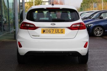 FORD FIESTA 1.1 Ti-VCT Zetec Hatchback 5dr Petrol Manual Euro 6 (s/s) (85 ps