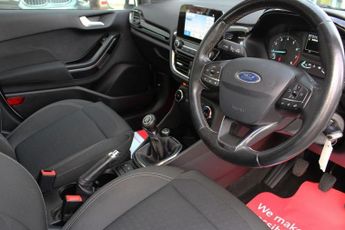 FORD FIESTA 1.1 Ti-VCT Zetec Hatchback 5dr Petrol Manual Euro 6 (s/s) (85 ps