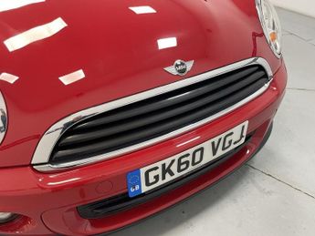 MINI CONVERTIBLE 1.6 One Convertible 2dr Petrol Manual Euro 5 (98 ps)