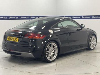 AUDI TT 1.8 TFSI S line Coupe 3dr Petrol Manual Euro 5 (160 ps) - AA INS