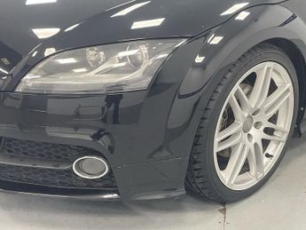 AUDI TT 1.8 TFSI S line Coupe 3dr Petrol Manual Euro 5 (160 ps) - AA INS