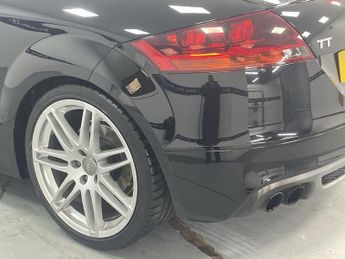 AUDI TT 1.8 TFSI S line Coupe 3dr Petrol Manual Euro 5 (160 ps) - AA INS