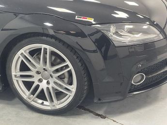 AUDI TT 1.8 TFSI S line Coupe 3dr Petrol Manual Euro 5 (160 ps) - AA INS