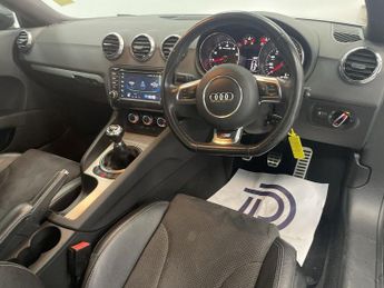 AUDI TT 1.8 TFSI S line Coupe 3dr Petrol Manual Euro 5 (160 ps) - AA INS