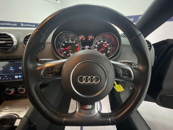 AUDI TT 1.8 TFSI S line Coupe 3dr Petrol Manual Euro 5 (160 ps) - AA INS