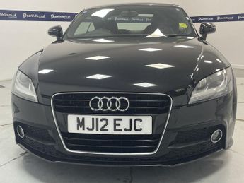 AUDI TT 1.8 TFSI S line Coupe 3dr Petrol Manual Euro 5 (160 ps) - AA INS