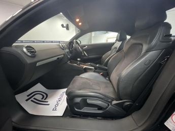 AUDI TT 1.8 TFSI S line Coupe 3dr Petrol Manual Euro 5 (160 ps) - AA INS