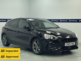 FORD FOCUS 1.0T EcoBoost ST-Line Hatchback 5dr Petrol Manual Euro 6 (s/s) (