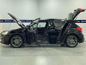 FORD FOCUS 1.0T EcoBoost ST-Line Hatchback 5dr Petrol Manual Euro 6 (s/s) (