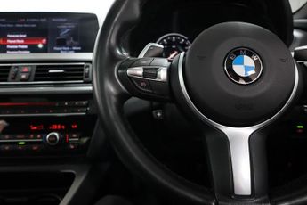 BMW 6 SERIES GRAN COUPE 3.0 640i M Sport Saloon 4dr Petrol Auto Euro 6 (s/s) (320 ps)