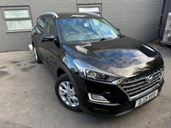 HYUNDAI TUCSON 1.6 GDi SE Nav SUV 5dr Petrol Manual Euro 6 (s/s) (132 ps)