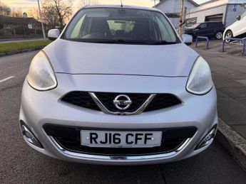 NISSAN MICRA 1.2 n-tec Hatchback 5dr Petrol CVT Euro 6 (80 ps)