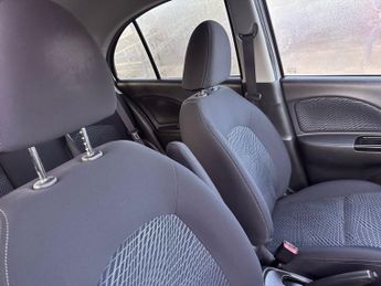 NISSAN MICRA 1.2 n-tec Hatchback 5dr Petrol CVT Euro 6 (80 ps)