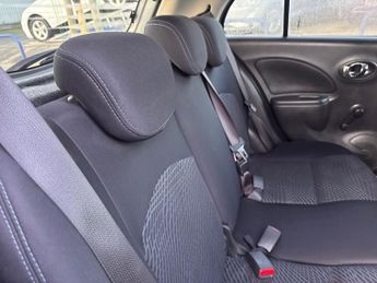 NISSAN MICRA 1.2 n-tec Hatchback 5dr Petrol CVT Euro 6 (80 ps)