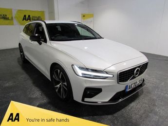 Volvo V60 2.0 T4 R-Design Plus Estate 5dr Petrol Auto Euro 6 (s/s) (190 ps