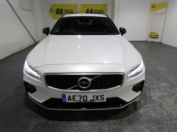VOLVO V60 2.0 T4 R-Design Plus Estate 5dr Petrol Auto Euro 6 (s/s) (190 ps