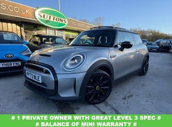 MINI Hatch Cooper SE 32.6kWh Level 3 Hatchback 3dr Electric Auto (184 ps)