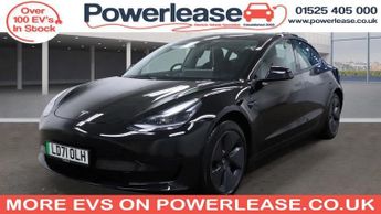 Tesla Model 3 Standard Range Plus Saloon 4dr Electric Auto RWD (241 bhp)