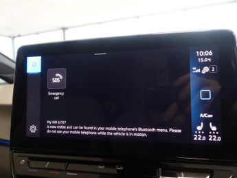 VOLKSWAGEN ID.3 Pro Performance 58kWh Family Hatchback 5dr Electric Auto (204 ps