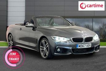 BMW 4 SERIES 3.0 435d M Sport Convertible 2dr Diesel Auto xDrive Euro 6 (s/s)