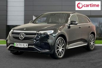 MERCEDES-BENZ EQC EQC 400 80kWh AMG Line SUV 5dr Electric Auto 4MATIC (408 ps) Par