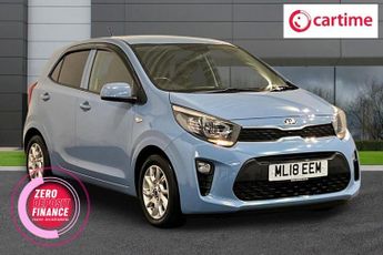 Kia Picanto 1.0 2 Hatchback 5dr Petrol Manual Euro 6 (66 bhp)