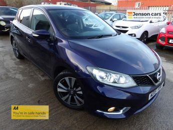 Nissan Pulsar 1.5 dCi Tekna Hatchback 5dr Diesel Manual Euro 6 (s/s) (110 ps)