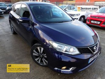 Nissan Pulsar 1.5 dCi N-Connecta Hatchback 5dr Diesel Manual Euro 6 (s/s) (110